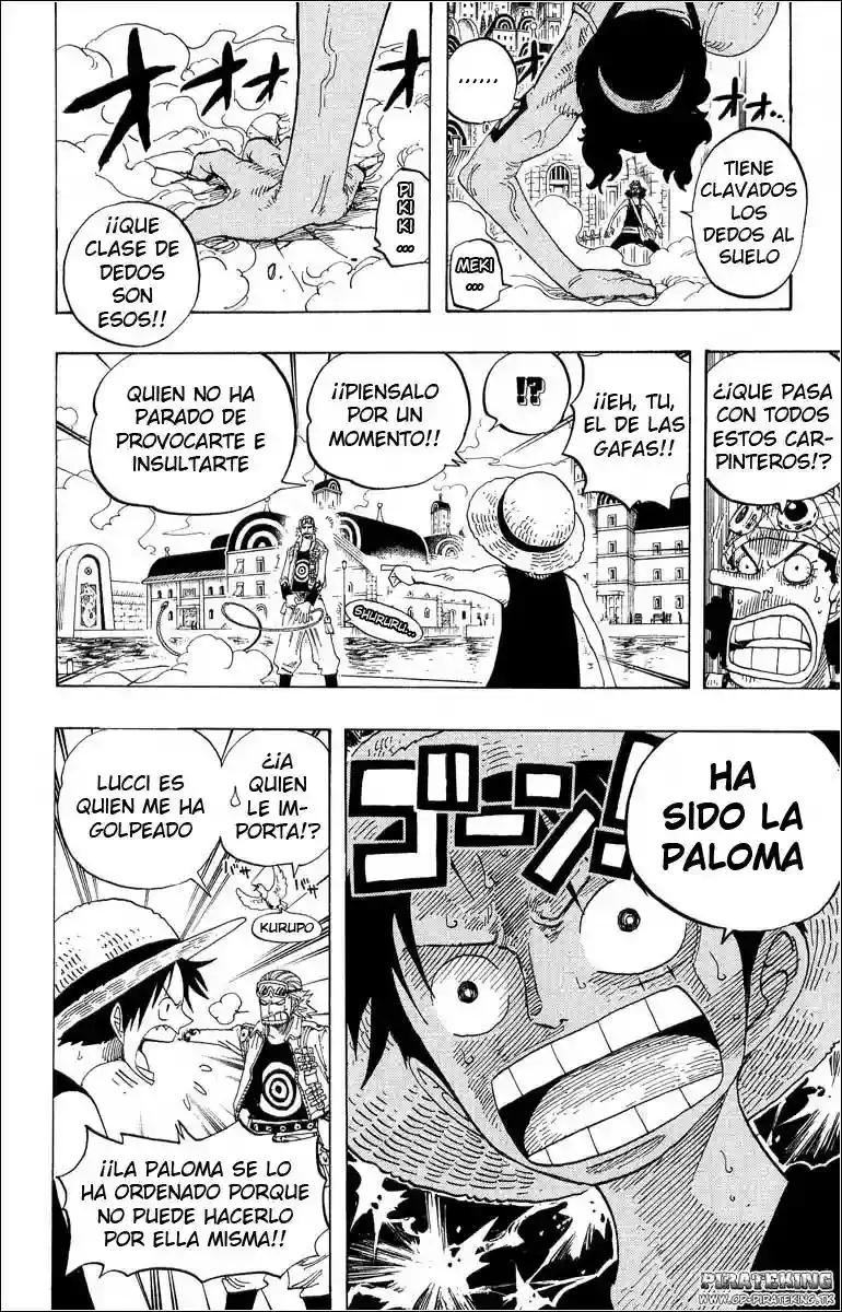 One Piece Capítulo 327 - Página 11 en español