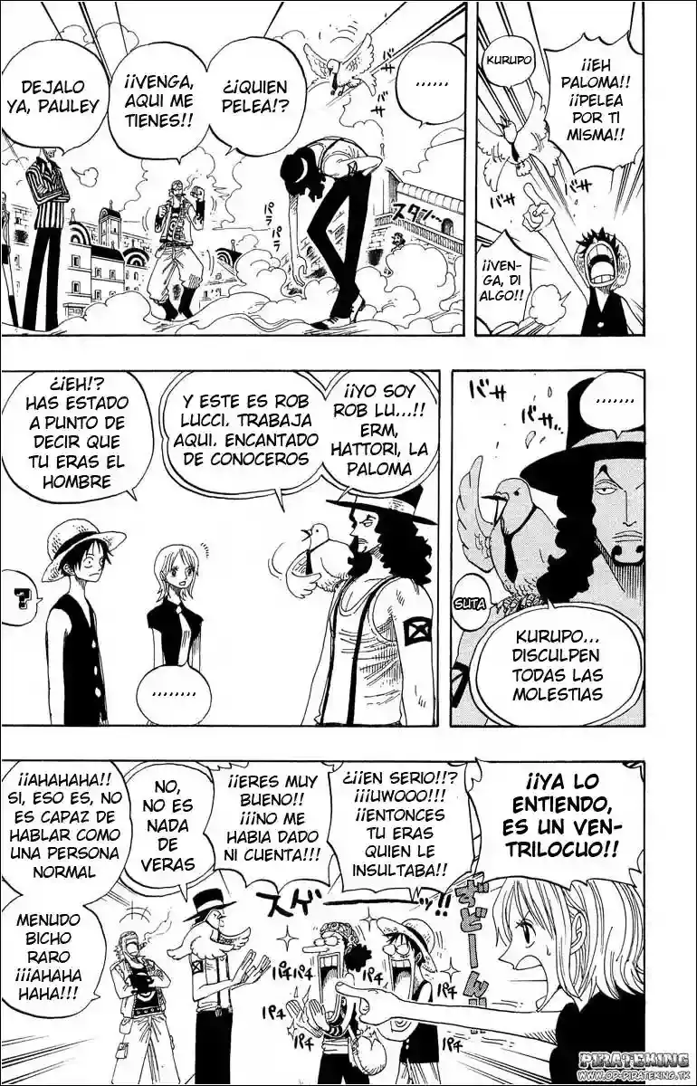 One Piece Capítulo 327 - Página 12 en español