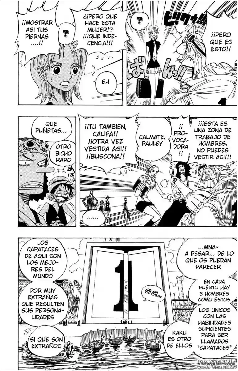 One Piece Capítulo 327 - Página 13 en español