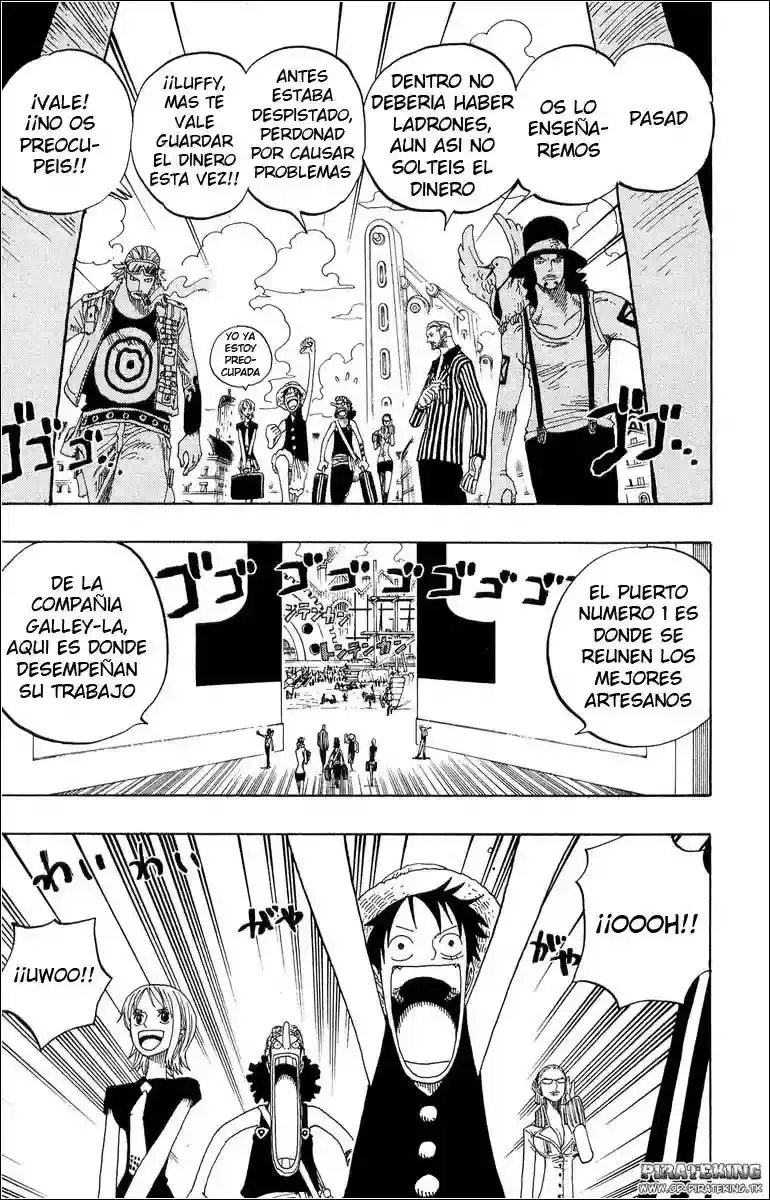 One Piece Capítulo 327 - Página 14 en español