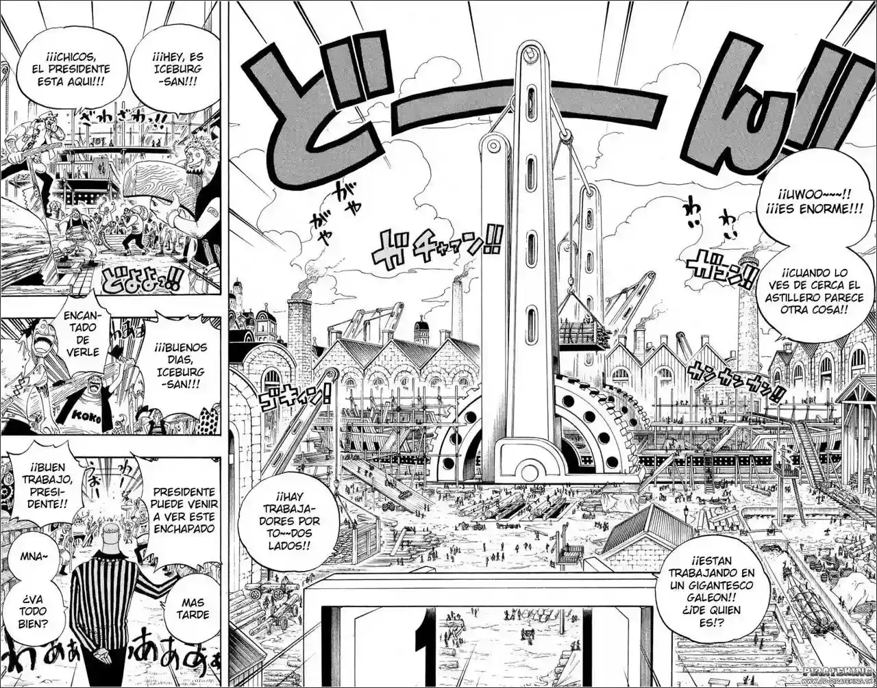 One Piece Capítulo 327 - Página 15 en español