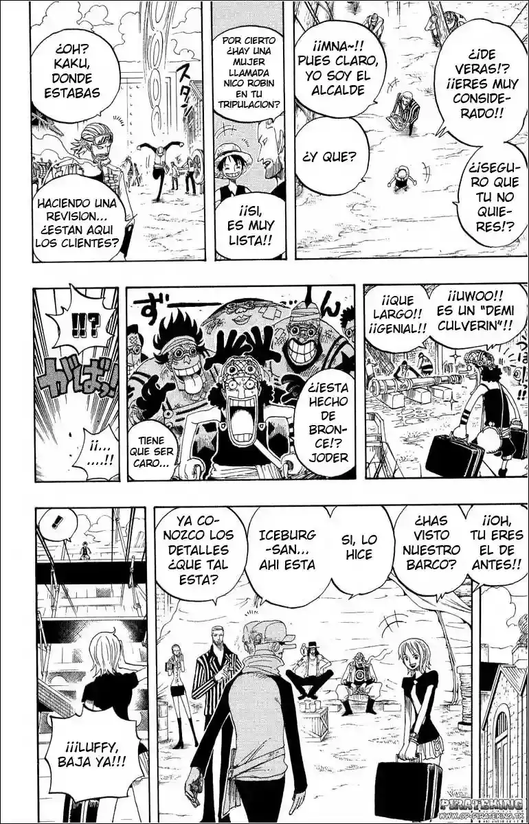 One Piece Capítulo 327 - Página 18 en español