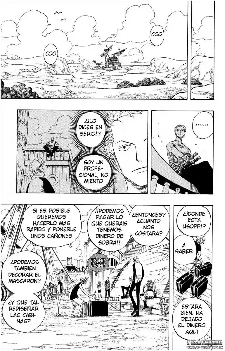 One Piece Capítulo 327 - Página 19 en español