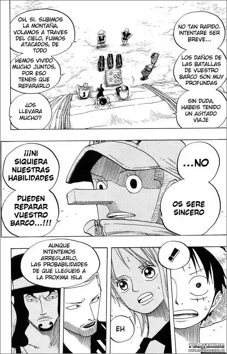 One Piece Capítulo 327 - Página 20 en español