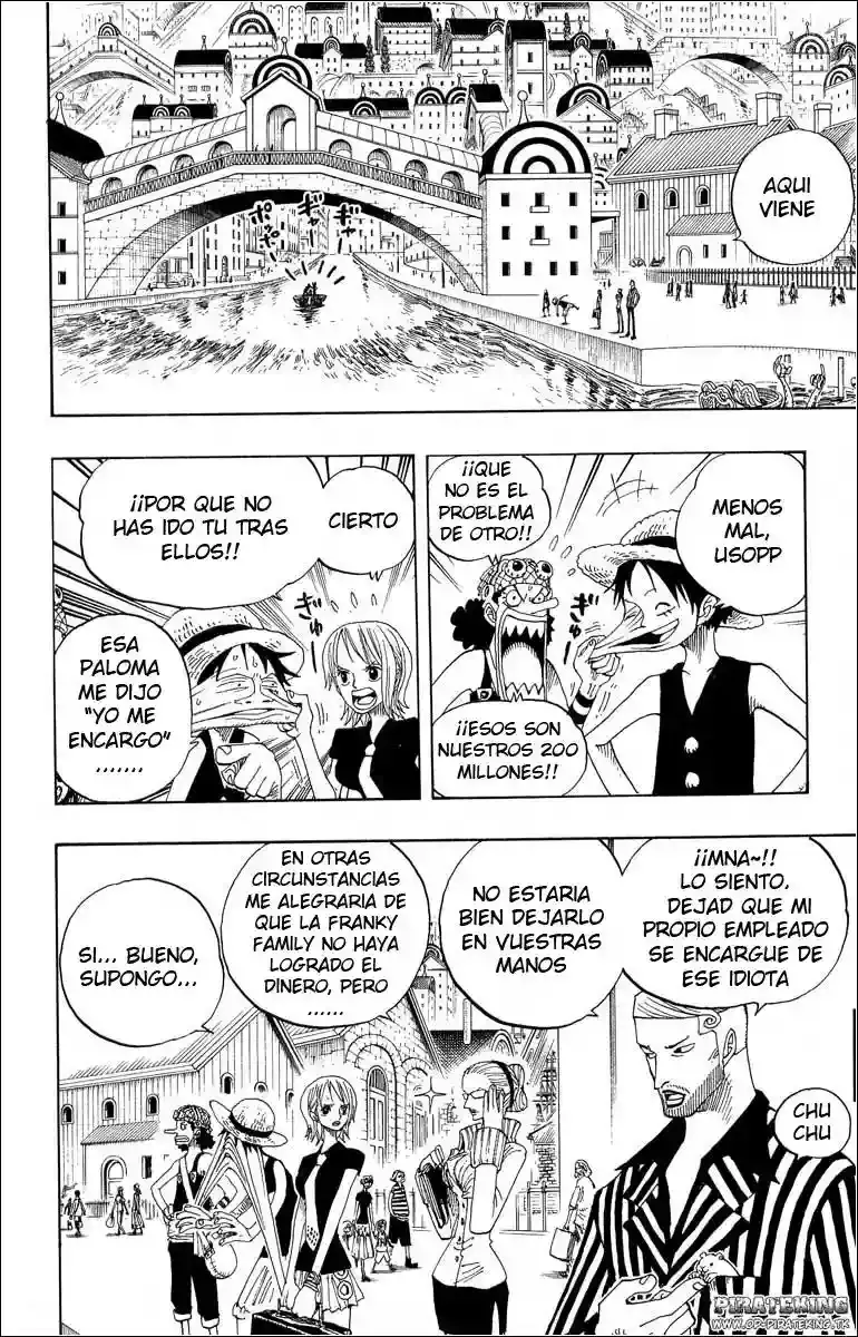 One Piece Capítulo 327 - Página 5 en español