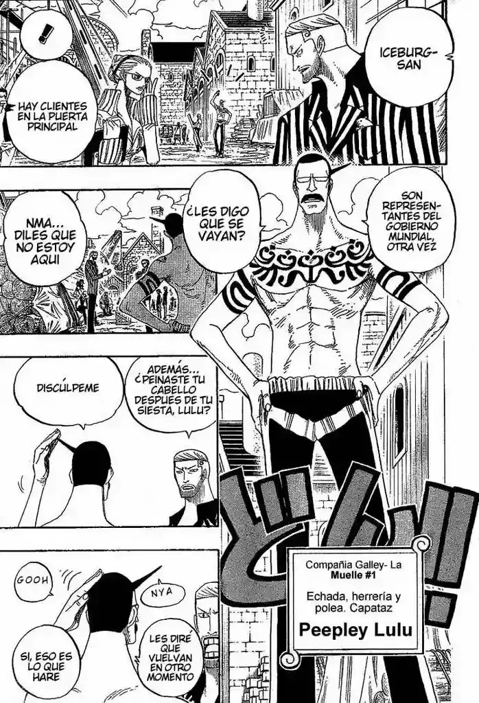 One Piece Capítulo 328 - Página 11 en español