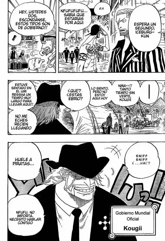 One Piece Capítulo 328 - Página 12 en español