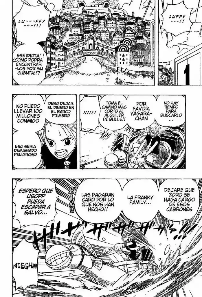 One Piece Capítulo 328 - Página 16 en español