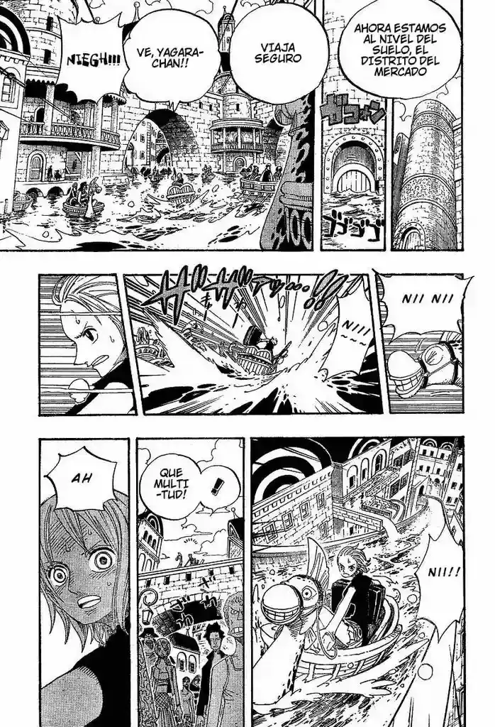 One Piece Capítulo 328 - Página 17 en español