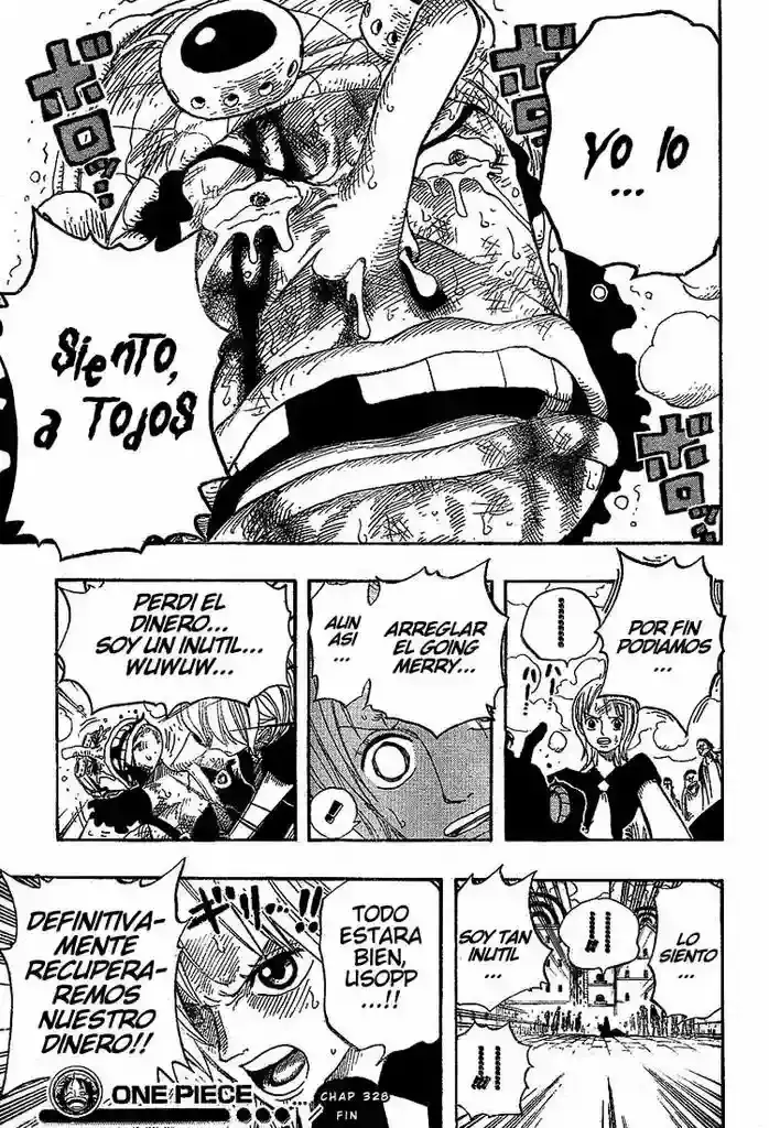 One Piece Capítulo 328 - Página 19 en español