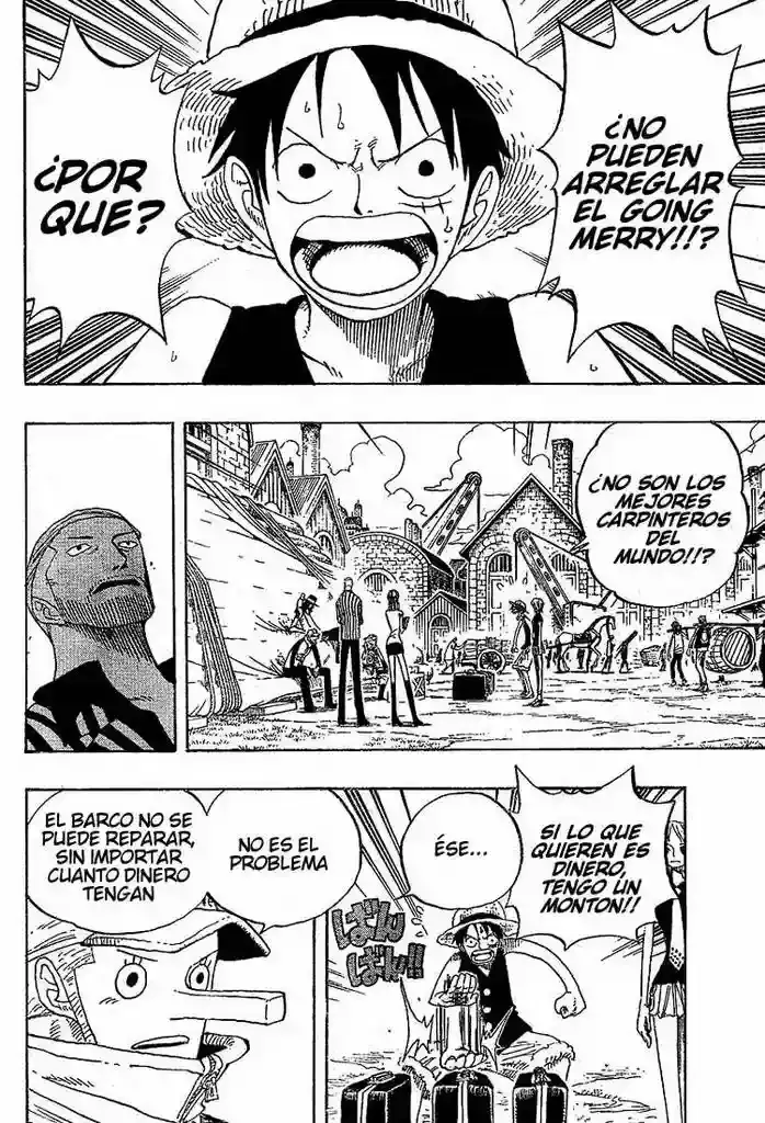 One Piece Capítulo 328 - Página 4 en español