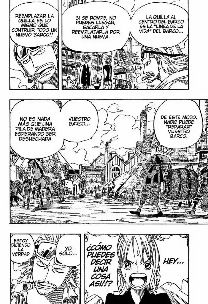 One Piece Capítulo 328 - Página 6 en español
