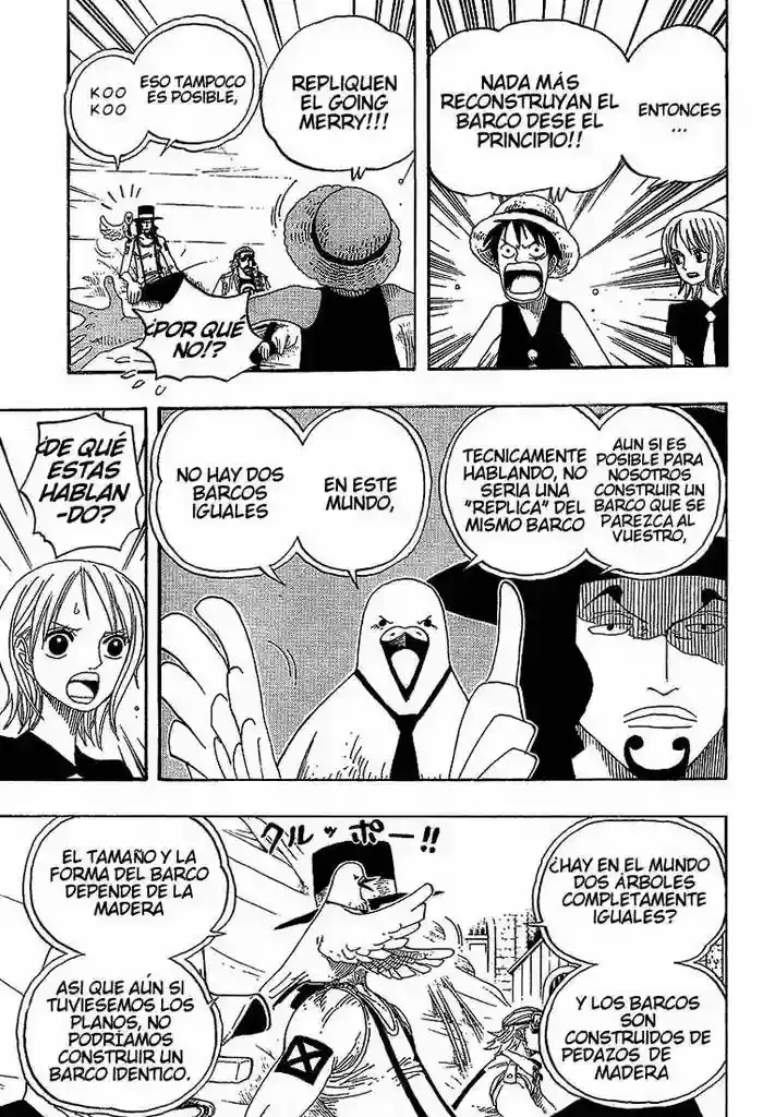 One Piece Capítulo 328 - Página 7 en español