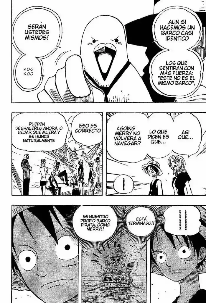 One Piece Capítulo 328 - Página 8 en español