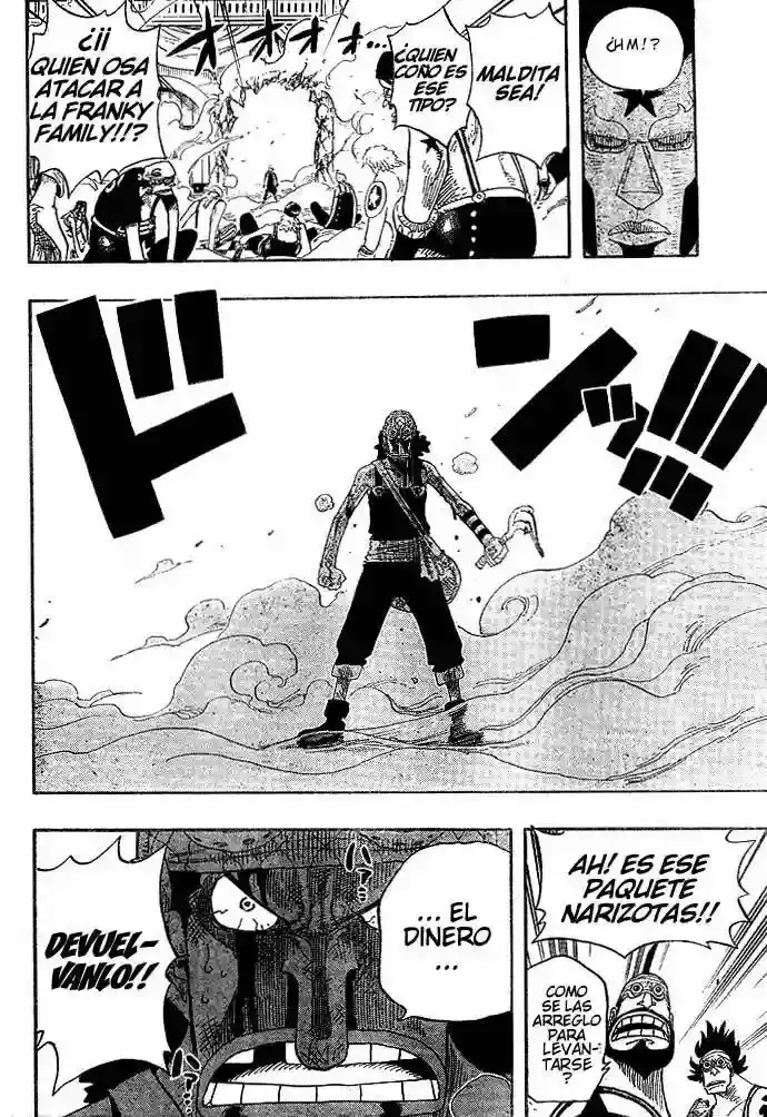 One Piece Capítulo 329 - Página 10 en español