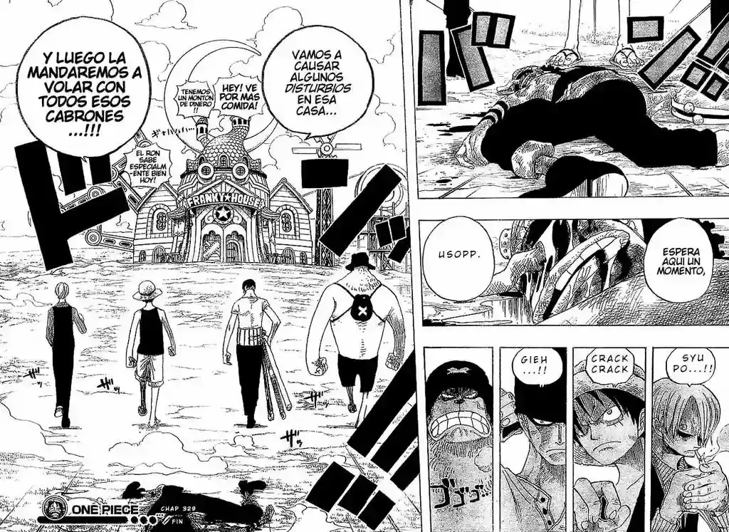 One Piece Capítulo 329 - Página 18 en español