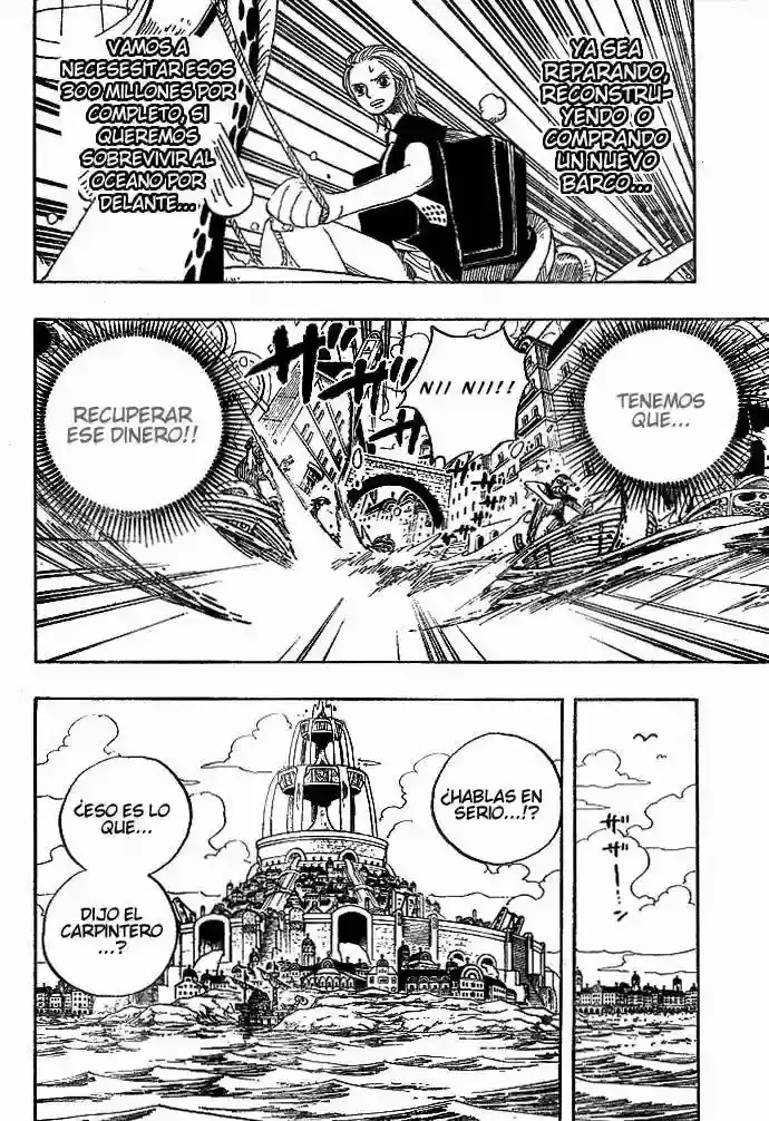 One Piece Capítulo 329 - Página 4 en español