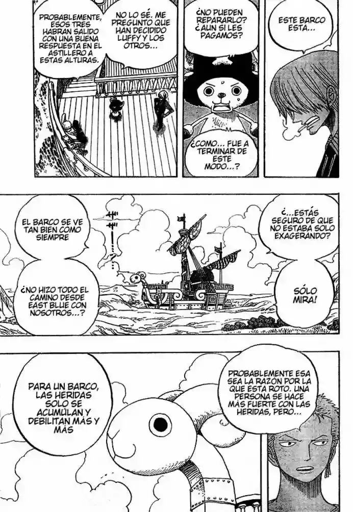 One Piece Capítulo 329 - Página 5 en español