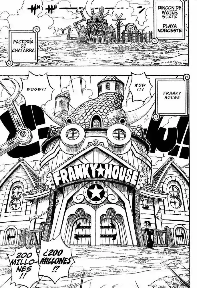 One Piece Capítulo 329 - Página 7 en español