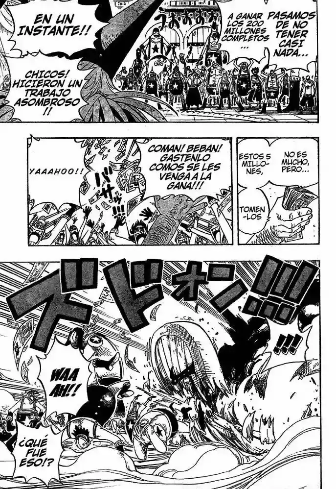 One Piece Capítulo 329 - Página 9 en español