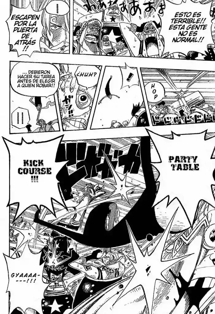 One Piece Capítulo 330 - Página 10 en español