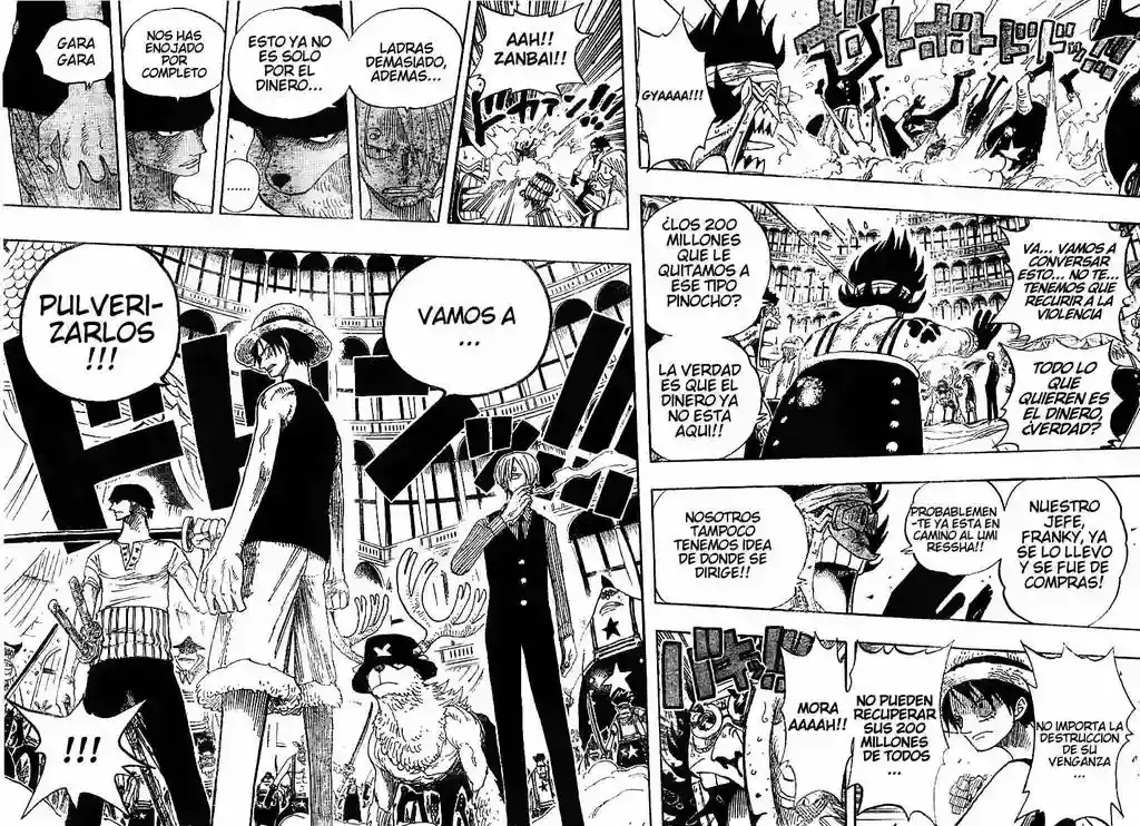 One Piece Capítulo 330 - Página 12 en español