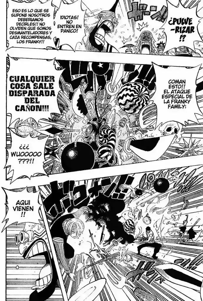 One Piece Capítulo 330 - Página 13 en español
