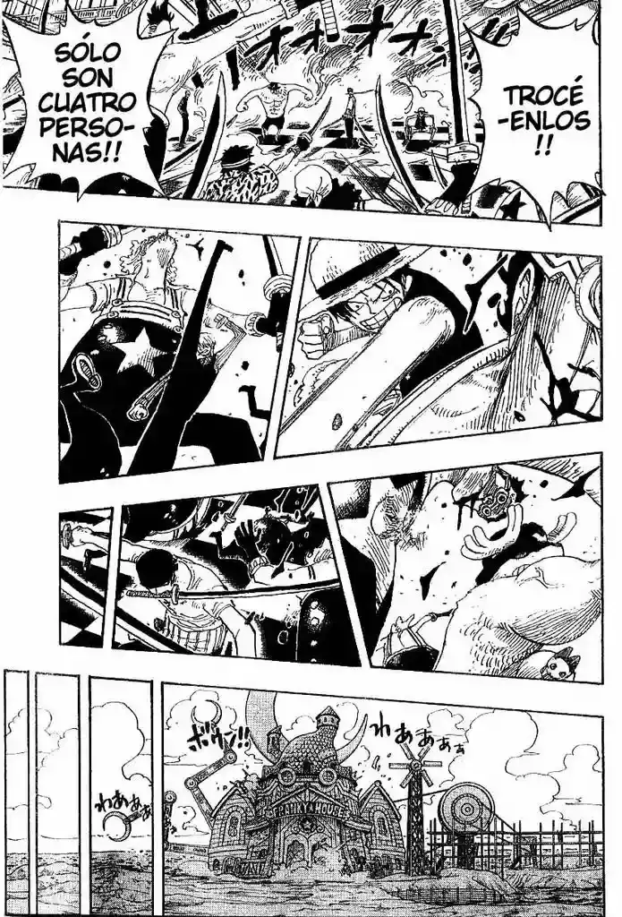 One Piece Capítulo 330 - Página 14 en español
