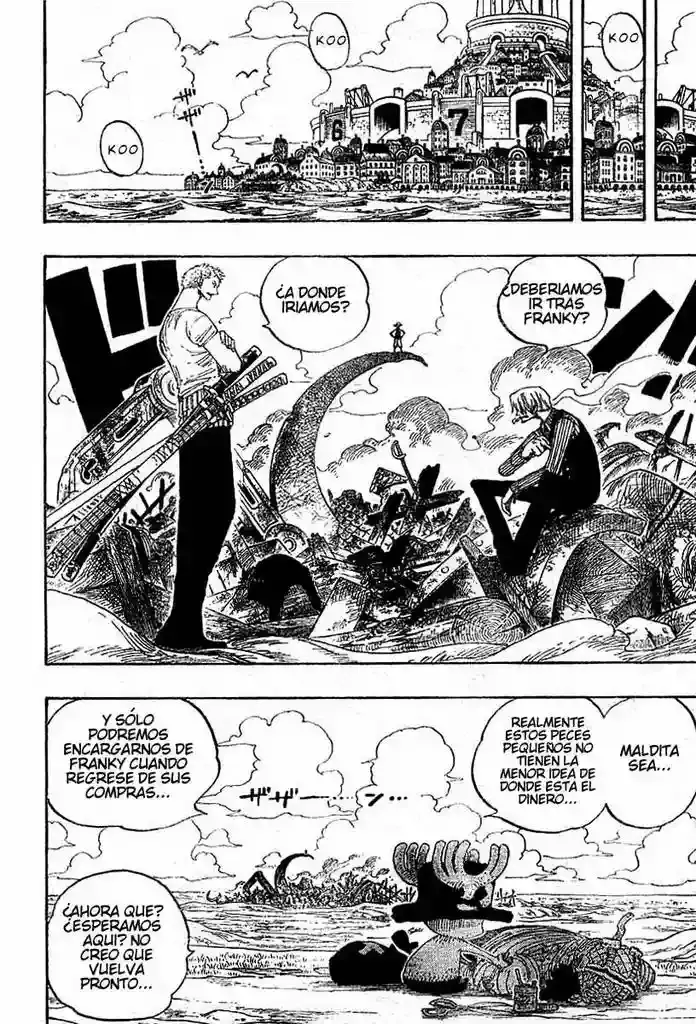 One Piece Capítulo 330 - Página 15 en español