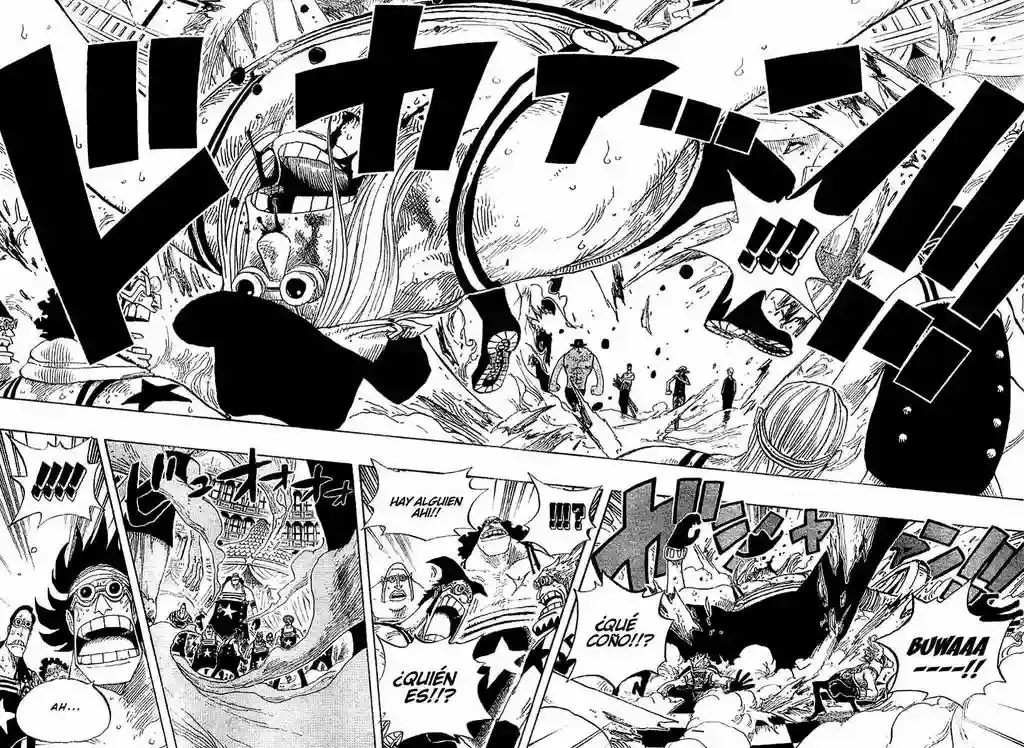 One Piece Capítulo 330 - Página 3 en español