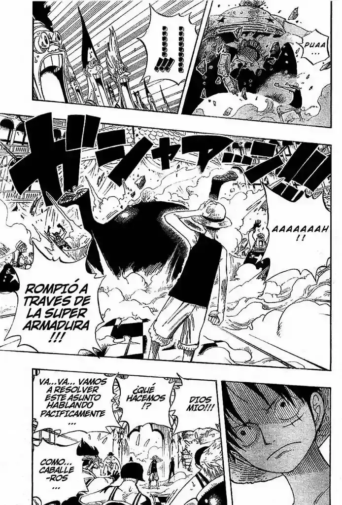 One Piece Capítulo 330 - Página 7 en español