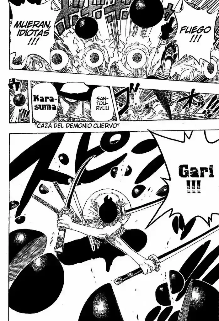 One Piece Capítulo 330 - Página 8 en español