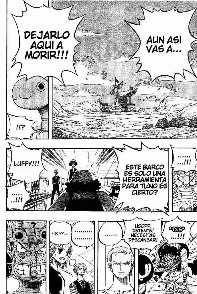 One Piece Capítulo 331 - Página 10 en español