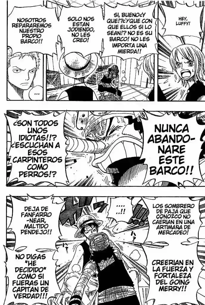 One Piece Capítulo 331 - Página 12 en español