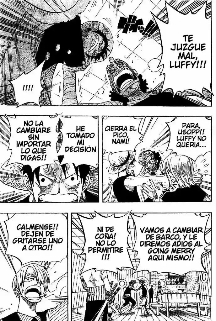 One Piece Capítulo 331 - Página 13 en español