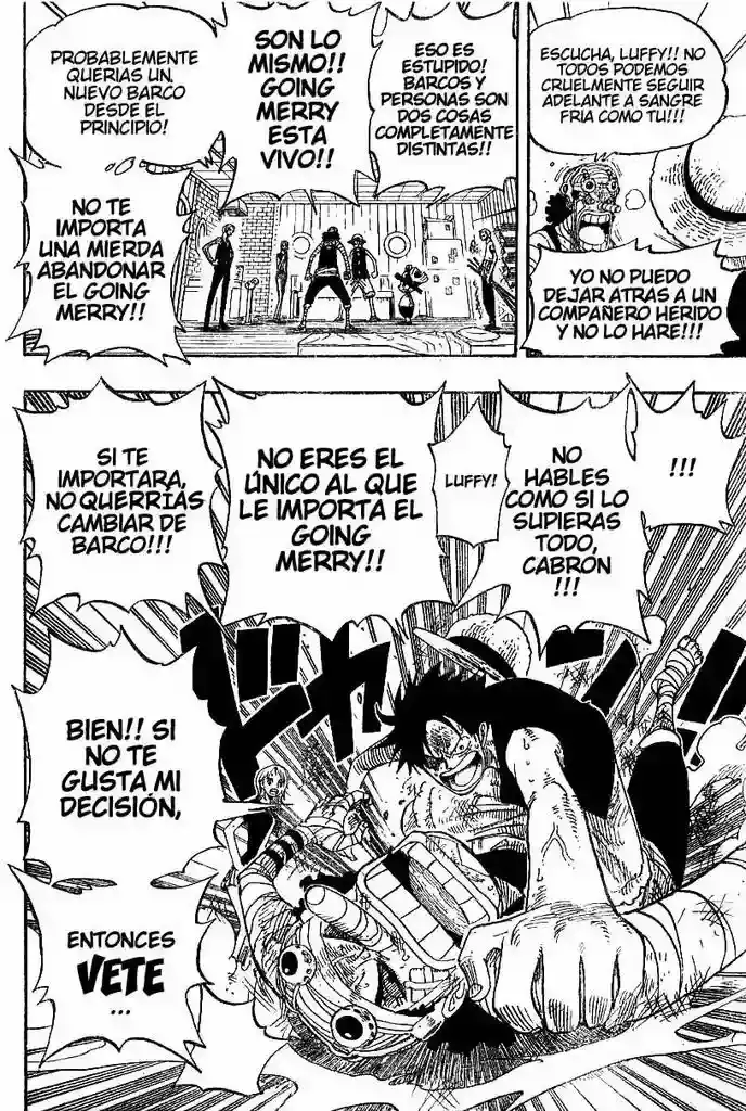 One Piece Capítulo 331 - Página 14 en español