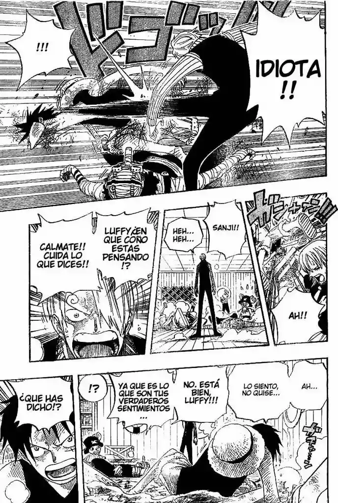 One Piece Capítulo 331 - Página 15 en español