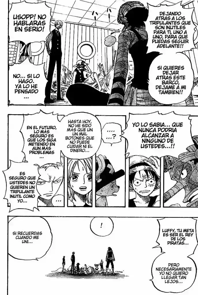 One Piece Capítulo 331 - Página 16 en español