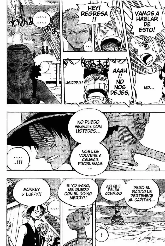 One Piece Capítulo 331 - Página 18 en español
