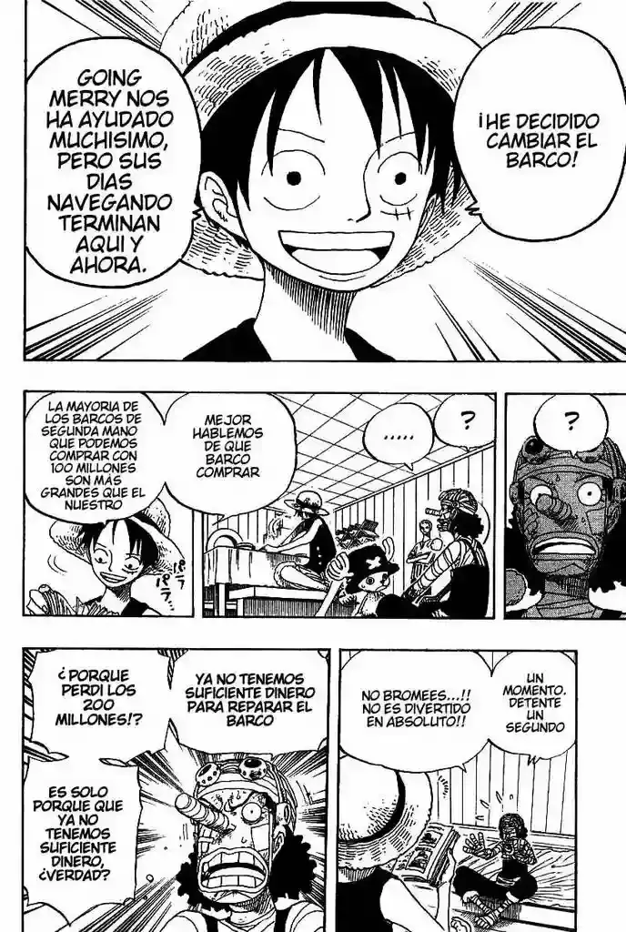 One Piece Capítulo 331 - Página 6 en español