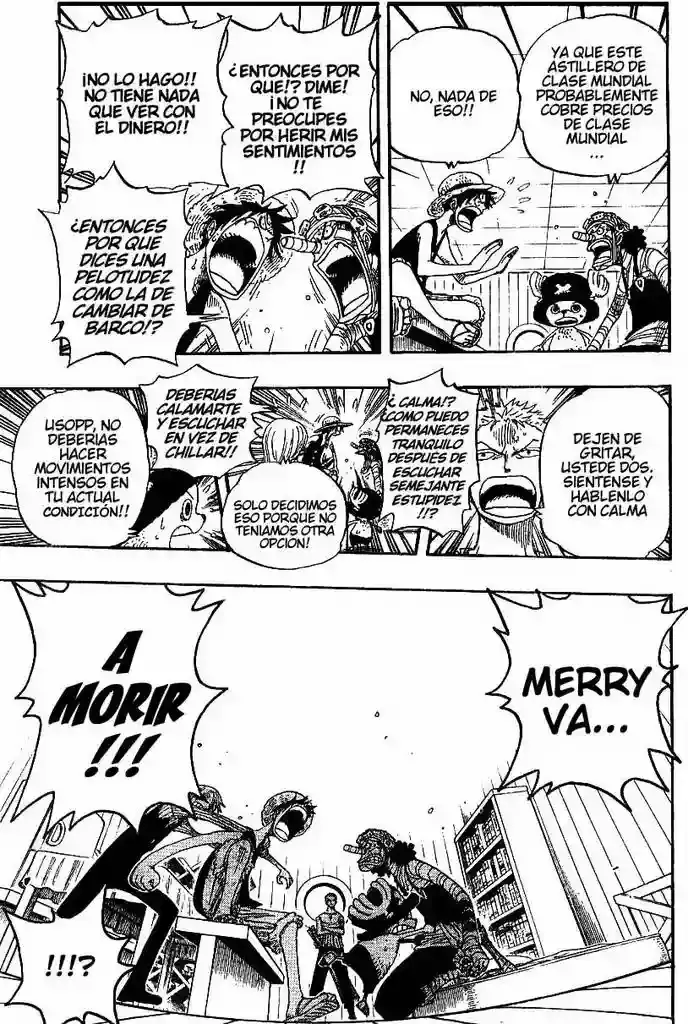 One Piece Capítulo 331 - Página 7 en español