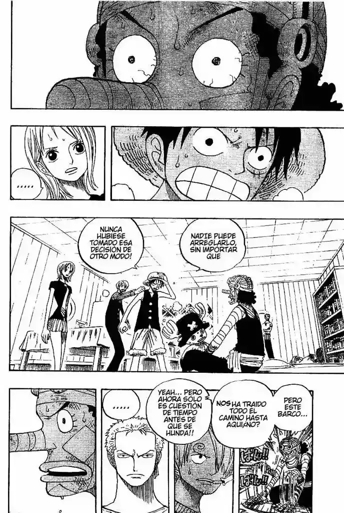 One Piece Capítulo 331 - Página 8 en español