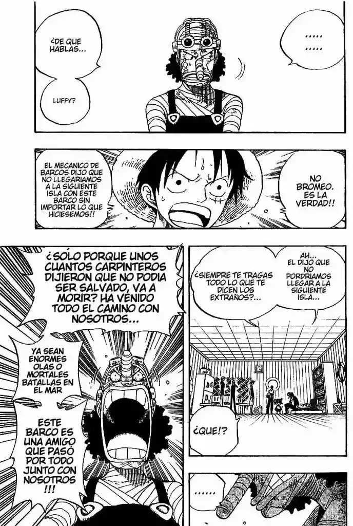 One Piece Capítulo 331 - Página 9 en español