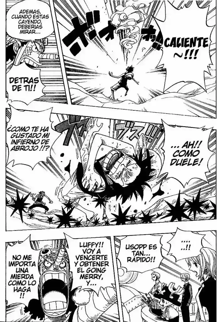 One Piece Capítulo 332 - Página 13 en español