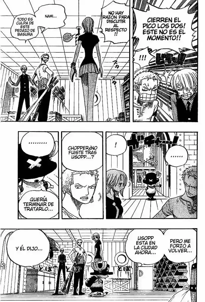 One Piece Capítulo 332 - Página 5 en español