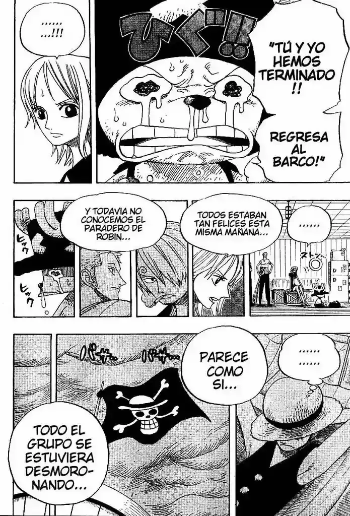 One Piece Capítulo 332 - Página 6 en español