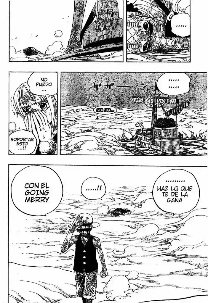One Piece Capítulo 333 - Página 14 en español