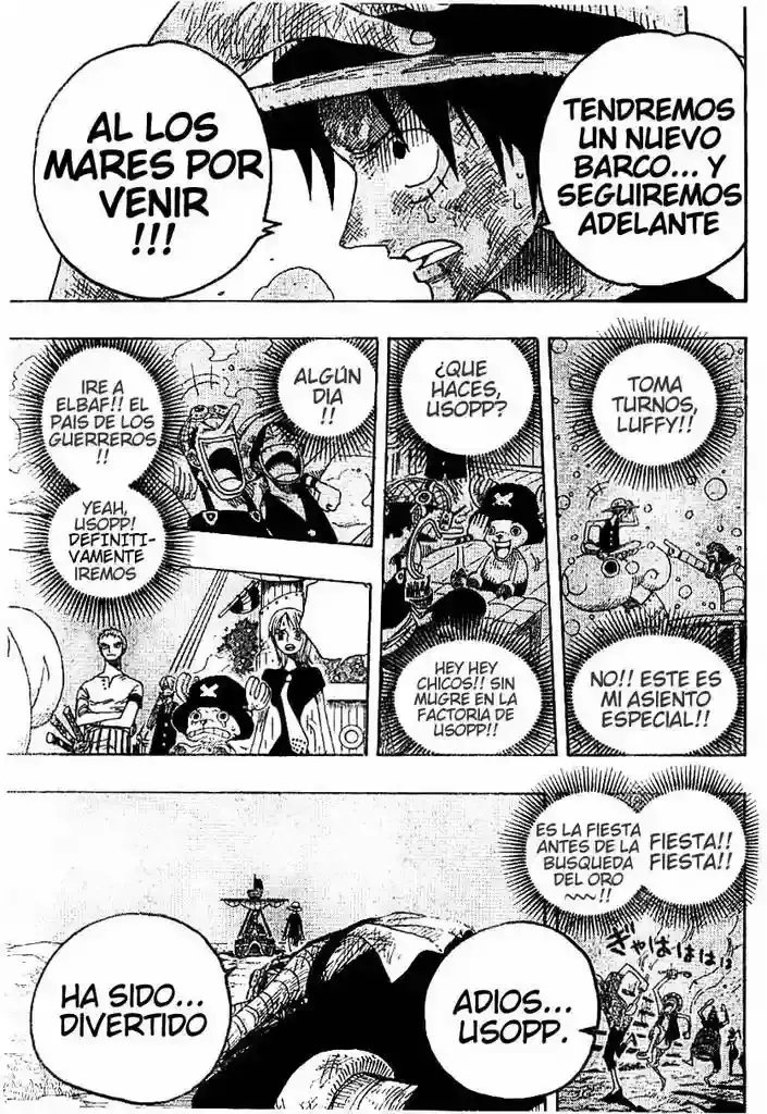 One Piece Capítulo 333 - Página 15 en español