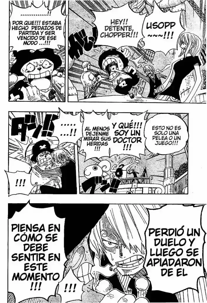 One Piece Capítulo 333 - Página 16 en español