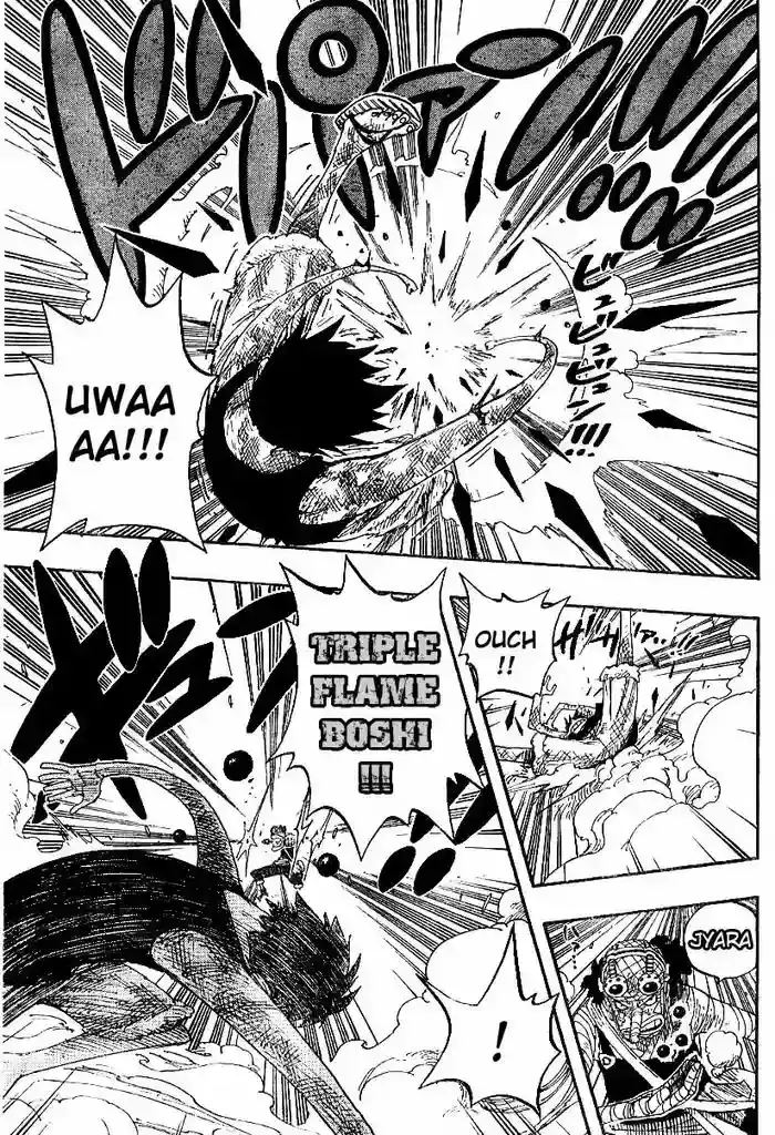 One Piece Capítulo 333 - Página 5 en español